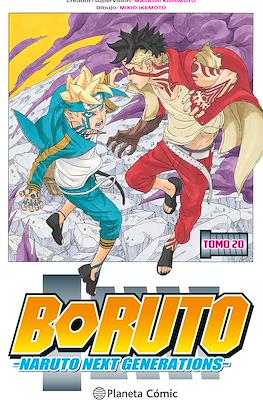 Boruto: Naruto Next Generations (Rústica con sobrecubierta) #20
