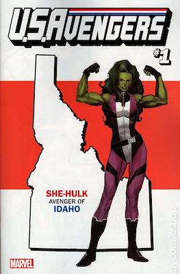 U.S. Avengers (Variant Covers) #1.64