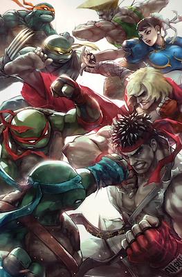 Teenage Mutant Ninja Turtles vs Street Fighter (Variant Covers) #1.1