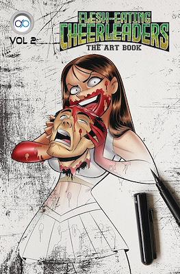 Flesh-Eating Cheerleaders Art Book #2