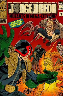 Judge Dredd: Mutants In Mega-City One