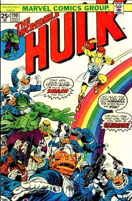 The Incredible Hulk Vol. 1 (1962-1999) #190