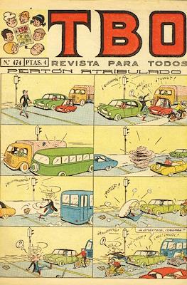 TBO 3ª época (1952 - 1972) #474