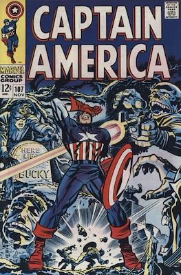 Captain America Vol. 1 (1968-1996) #107