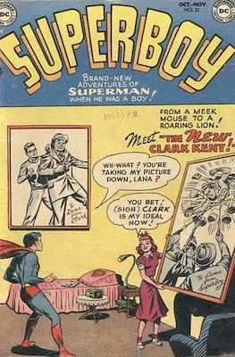 Superboy Vol.1 / Superboy and the Legion of Super-Heroes (1949-1979) #22