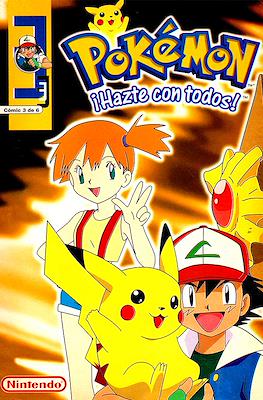 Pokémon ¡Hazte con todos! (Grapa) #3