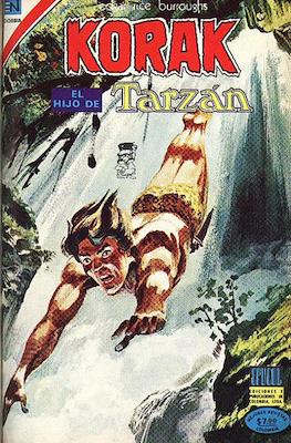 Korak, el hijo de Tarzán #8