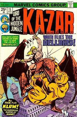 Ka-Zar Vol 2 (Comic Book) #15