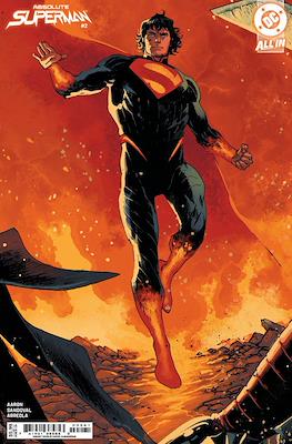 Absolute Superman (2024-Variant Covers) (Comic Book 28-44 pp) #2.2