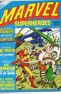 The Mighty World of Marvel / Marvel Comic / Marvel Superheroes #357