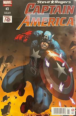 Captain America: Steve Rogers (Portadas variantes) #3.2