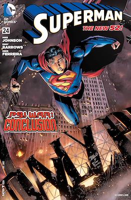 Superman Vol. 3 (2011-2016) #24
