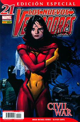 Los Nuevos Vengadores Vol. 1 (2006-2011) Edición especial (Grapa) #21