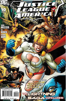 Justice League of America Vol. 2 (2006-Variant Covers) #10