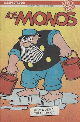 Los Monos (1981- 1991) #305