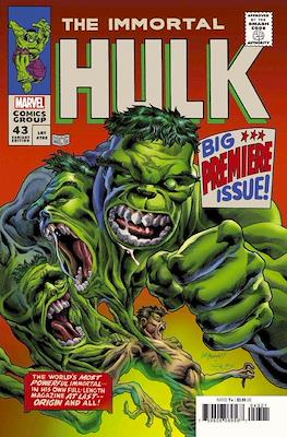 The Immortal Hulk (2018- Variant Cover) #43.1