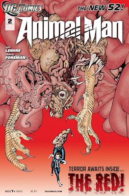 Animal Man Vol. 2 (2011-Variant Covers) #2