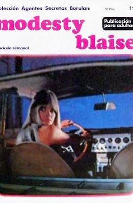 Modesty Blaise. Colección Agentes Secretos Burulan #11