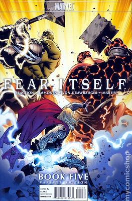 Fear Itself (Variant Cover) #5.1