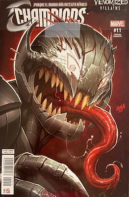 Champions (2017-2018 Portadas variantes) (Grapa) #11.2