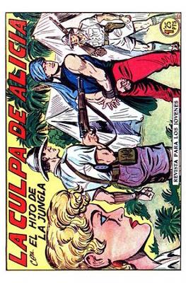 El hijo de la jungla (1956) (Grapa) #13