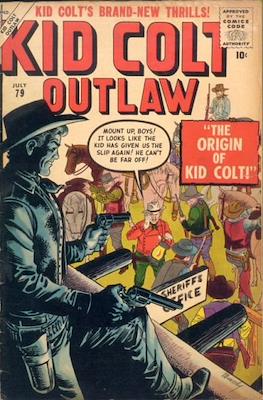 Kid Colt Outlaw Vol 1 #79