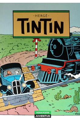 Álbum póster Tintín #3