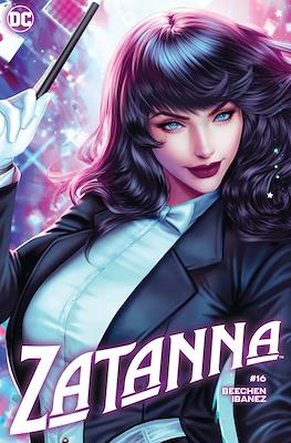 Zatanna Vol. 2 (2010-Variant Covers) #16