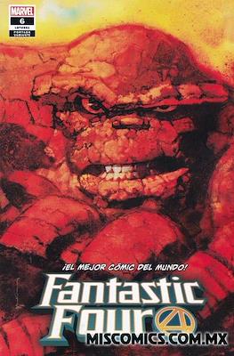 Fantastic Four (2018-2019 Portadas Variantes) (Grapa) #6.1