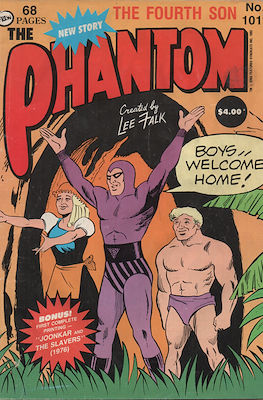 The Phantom #1019