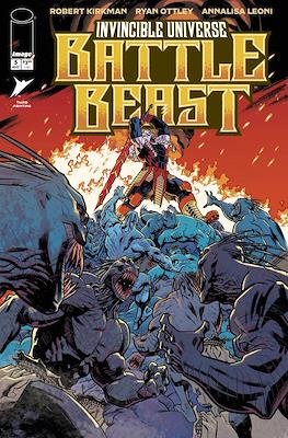 Invincible Universe: Battle Beast (Variant Covers) #5.6