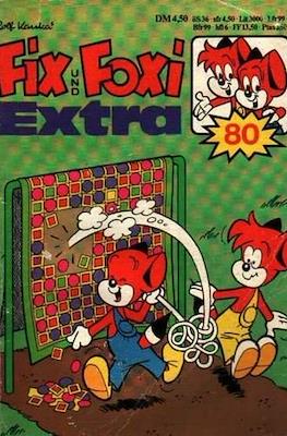 Fix und Foxi Extra, das gute Kauka Taschenbuch #80