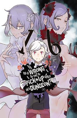 Is It Wrong to Try to Pick Up Girls in a Dungeon? (Softcover) #16