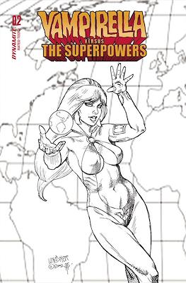 Vampirella versus the Superpowers (Variant Cover) #2.05