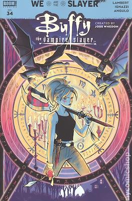 Buffy The Vampire Slayer (2019- Variant Cover) #34.1