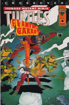 Teenage Mutant Ninja Turtles/Flaming Carrot: Crossover #4
