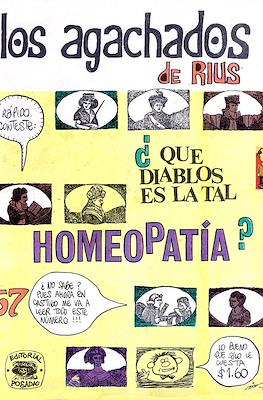 Los agachados de Rius (Grapa) #57