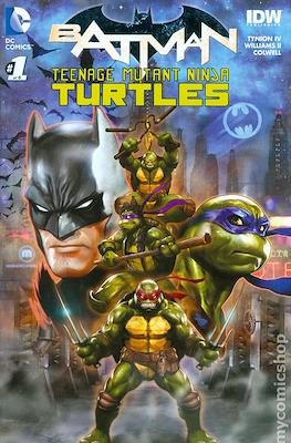 Batman / Teenage Mutant Ninja Turtles (Variant Cover) #1.5