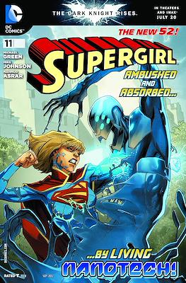 Supergirl Vol. 6 (2011-2015) (Comic Book 32 pp) #11