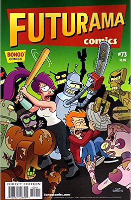 Futurama Comics #73