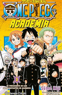 One Piece Academia (Rústica con sobrecubierta) #3