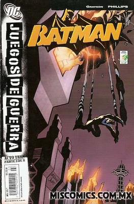 Batman: Juegos de guerra (Grapa) #19
