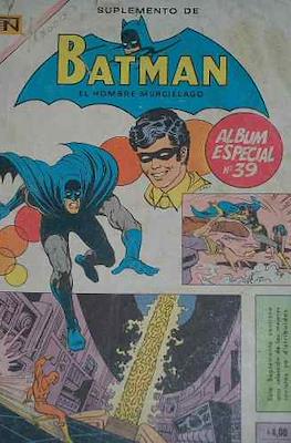 Batman - Álbum Especial #39