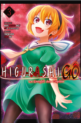 Higurashi - Le Sanglot des Cigales - Gô #3