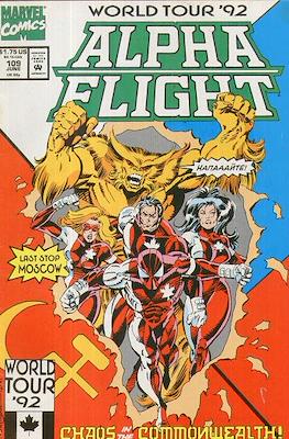 Alpha Flight Vol. 1 (1983-1994) (Comic Book) #109