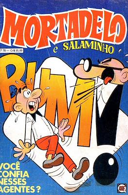 Mortadelo e Salaminho #78