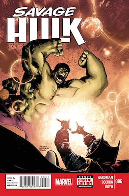 Savage Hulk Vol. 1 #6