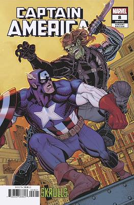 Captain America Vol. 9 (2018- Variant Cover) #8