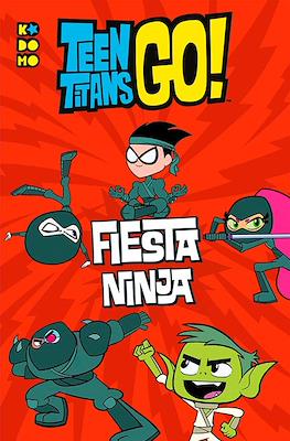 Teen Titans Go!: Fiesta ninja (Rústica 64 pp)