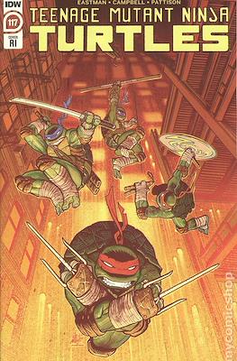 Teenage Mutant Ninja Turtles (2011-...Variant Covers) #117.1